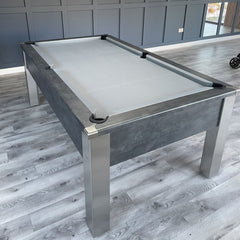 FMF | Spirit Tournament Slate Bed Pool Table | Anthracite Slate