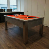 FMF | Spirit Tournament Slate Bed Pool Table | Chicago Concrete