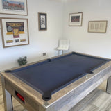 FMF | Spirit Tournament Slate Bed Pool Table | Distressed Oak