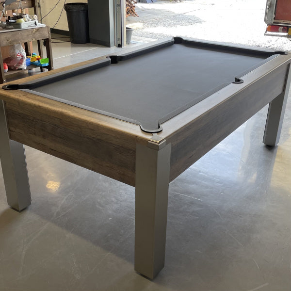 FMF | Spirit Tournament Slate Bed Pool Table | Distressed Oak