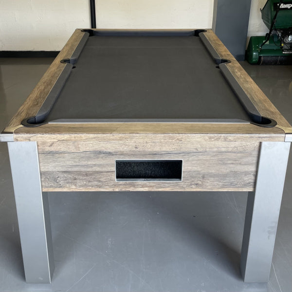 FMF | Spirit Tournament Slate Bed Pool Table | Distressed Oak