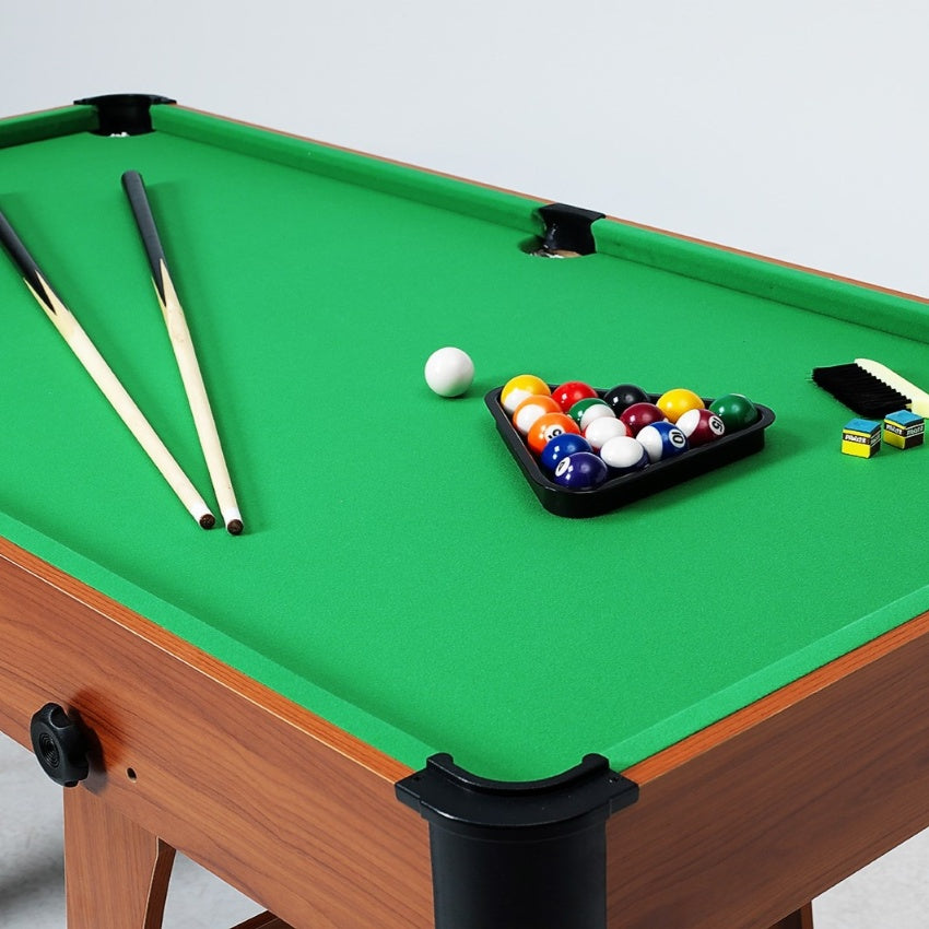 Gamesson Eton L-foot 4ft 6" Pool Table