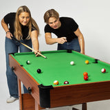 Gamesson Eton L-foot 4ft 6" Pool Table