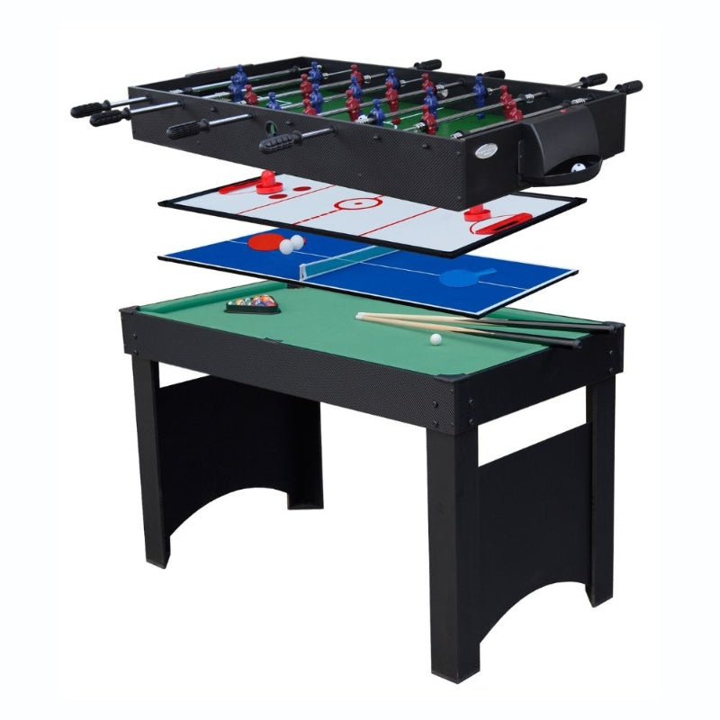 Gamesson Jupiter 4 Foot 4-In-1 Multi Games Table