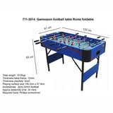 Gamesson Roma II 4 Foot Family Football Table