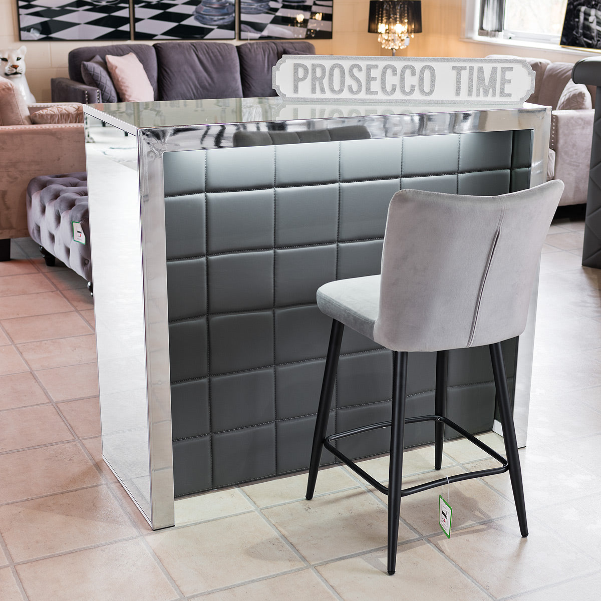 Febland Grey Hollywood Bar FW725GY