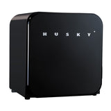 Husky Retro Mini Fridge Black