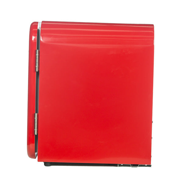 Husky Retro Mini Fridge Red