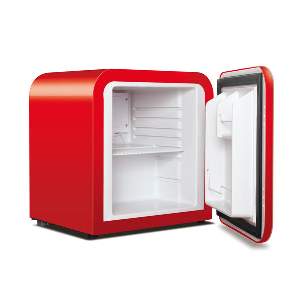 Husky Retro Mini Fridge Red