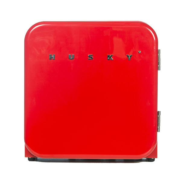 Husky Retro Mini Fridge Red