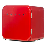 Husky Retro Mini Fridge Red