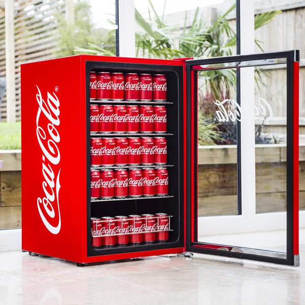 Husky Coca-Cola Undercounter Drinks Cooler