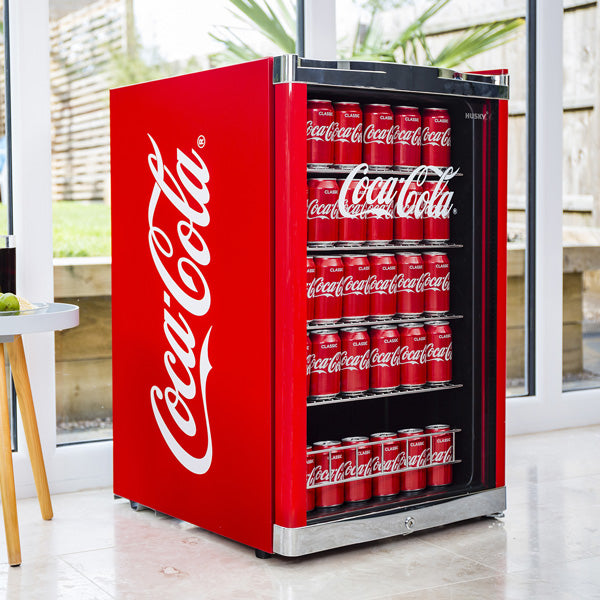 Husky Coca-Cola Undercounter Drinks Cooler