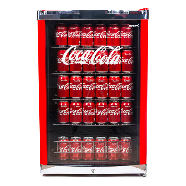 Husky Coca-Cola Undercounter Drinks Cooler