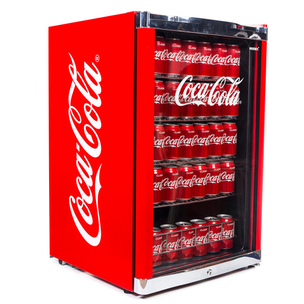 Husky Coca-Cola Undercounter Drinks Cooler