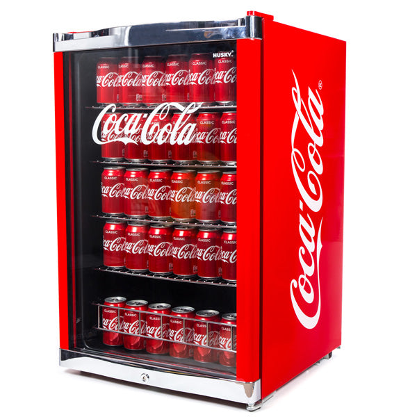 Husky Coca-Cola Undercounter Drinks Cooler