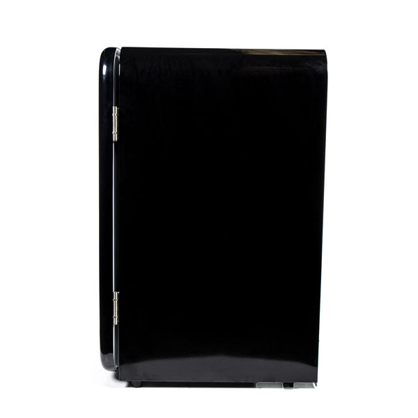 Husky Undercounter Retro Fridge Black