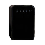 Husky Undercounter Retro Fridge Black