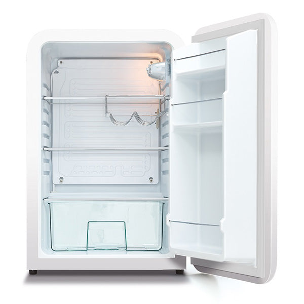 Husky Undercounter Retro Fridge White