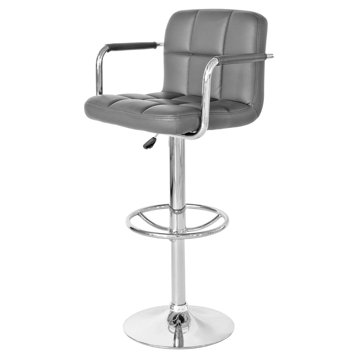 Febland Coco Bar Stool Adjustable Faux Leather FW889