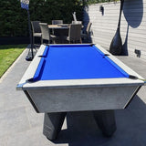 Cry Wolf Slate Bed Outdoor Pool Table - Urban Grey - 6ft & 7ft - Home Games Room