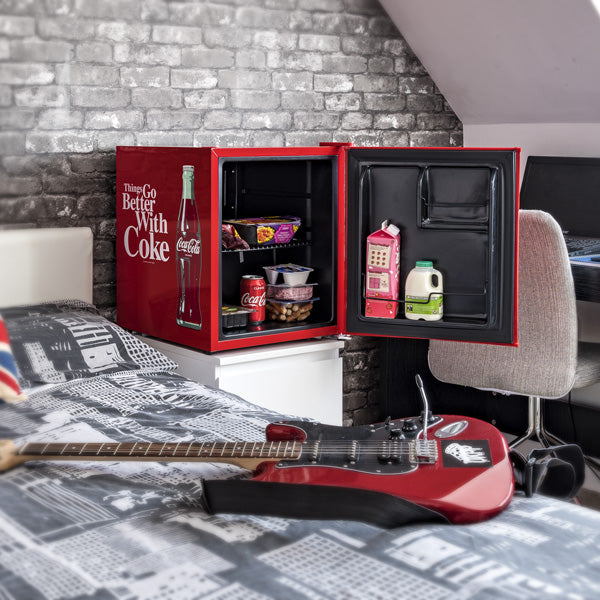 Husky Coca-Cola Mini Fridge