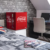 Husky Coca-Cola Mini Fridge