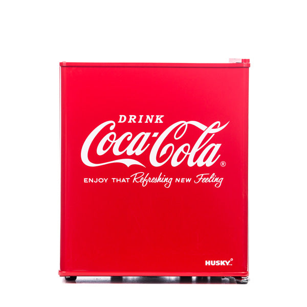 Husky Coca-Cola Mini Fridge