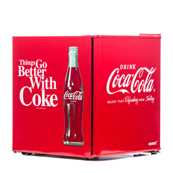 Husky Coca-Cola Mini Fridge