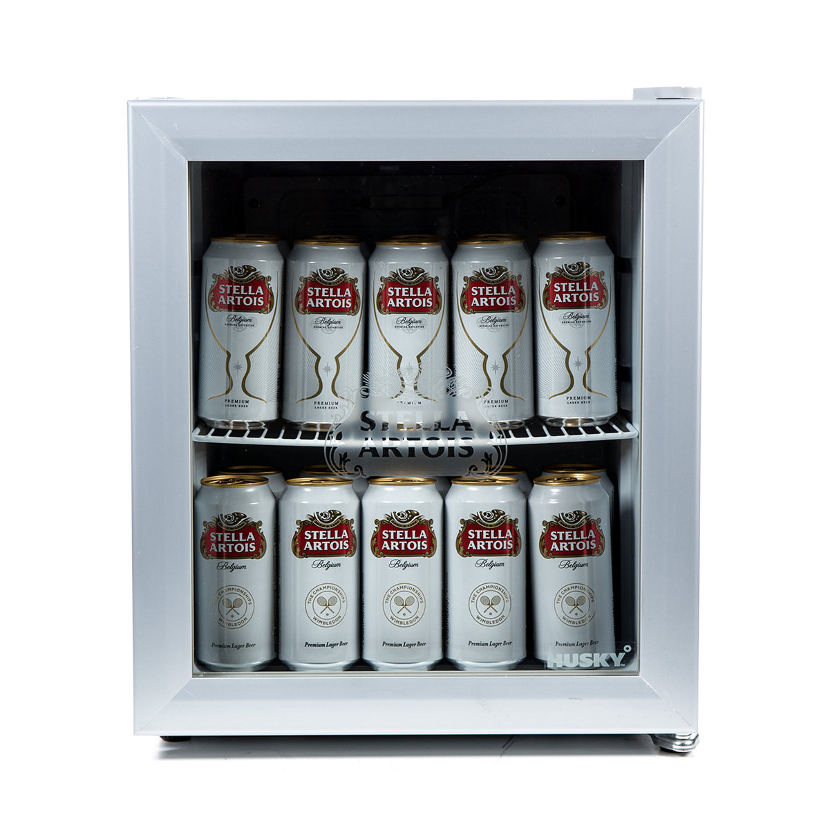 Husky Stella Artois Silver Drinks Cooler