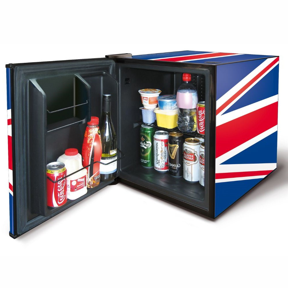 Husky Union Flag Mini Fridge