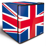 Husky Union Flag Mini Fridge