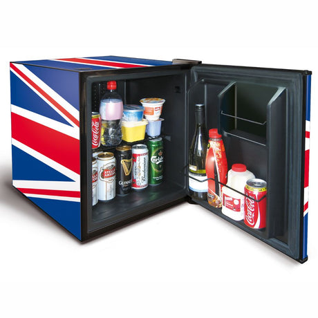 Husky Union Flag Mini Fridge